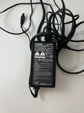 Zr10 Canon Digital Minidv Camcorder 10x Zoom For Parts Only #2