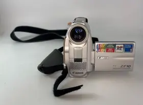 Zr10 Canon Digital Minidv Camcorder 10x Zoom For Parts Only #3