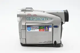 Zr20 Canon Minidv Digital Video Camera Camcorder Parts/repair #228 #2