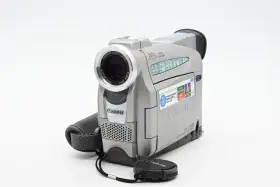 Zr20 Canon Minidv Digital Video Camera Camcorder Parts/repair #228