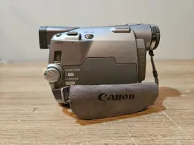Zr200-a Canon Zr200 A Digital Video Camcorder Minidv Untested #2