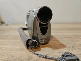 Zr200-a Canon Zr200 A Digital Video Camcorder Minidv Untested #3