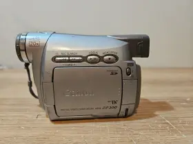 Zr200-a Canon Zr200 A Digital Video Camcorder Minidv Untested
