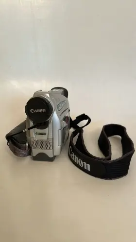 Zr25 Canon Mc Minidv Digital Video Camcorder Complete With Carrying Case Remote #3