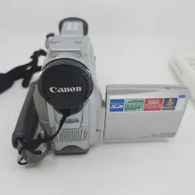 Zr25mc Canon Minidv Camcorder Video Camera Bag Charger Battery - Tested #2