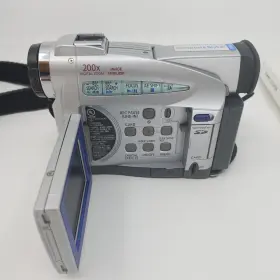 Zr25mc Canon Minidv Camcorder Video Camera Bag Charger Battery - Tested #3