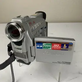Zr30mc Canon Digital Video Camcorder Ntsc Tape Sd Card With Case Charger Bundle #2