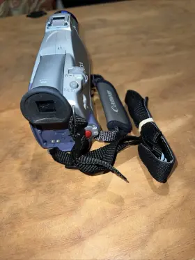 Zr40 Canon Digital Video Camcorder Tested Working No Battery #3