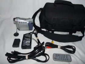 Zr40a Canon Zr40 Minidv Mini Dv Stereo Camcorder Vcr Player Video Transfer