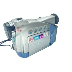 Zr45 Canon Mc Minidv Digital Camcorder Video Camera Parts/repair #2