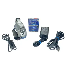 Zr45 Canon Mc Minidv Digital Camcorder Video Camera Parts/repair