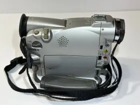 Zr50 Canon Mc Camcorder Untested See Description #3