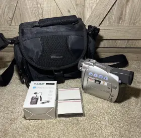 Zr60a Canon Zr60 Minidv Mini Dv Stereo Camcorder Vcr Player