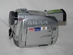 Zr70 Canon Mc Minidv Mini Dv Stereo Camcorder Vcr Player Video Transfer #2