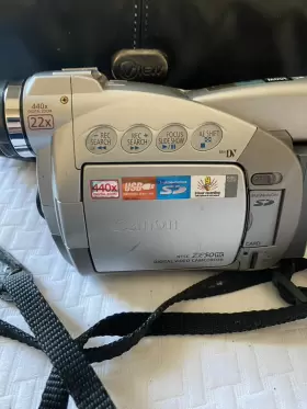 Zr50mc Canon Zr70mc Vintage Video Camera Camcorder Digital Ntsc 440x Untested #2