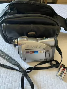 Zr50mc Canon Zr70mc Vintage Video Camera Camcorder Digital Ntsc 440x Untested