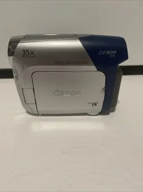 Zr800-a Canon Zr800 A Mini Dv Video Camcorder With Battery - Untested #3