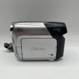 Zr850-a Canon Mini Dv Sd Digital Video Camcorder Zr850 A