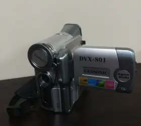 Dvx-801 Cansonic Mini Camcorder Parts Only Not Working