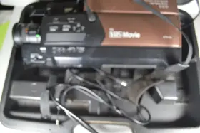 5335 Case Vintage Jc Penny Vhs Movie Camera Recorder Camcorder Untested W #2