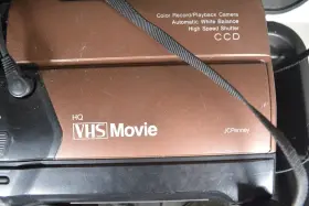 5335 Case Vintage Jc Penny Vhs Movie Camera Recorder Camcorder Untested W #3