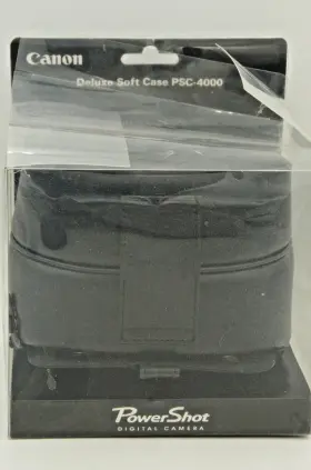 Psc-4000 Case Canon Psc 4000 For S2 S3 S5 Sx10 Sx20 New