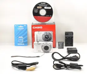 Ex-zs100 Casio Mint Exilim Silver From Japan