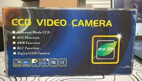 Cbi636-sa800 Ccd Video Camera #0319f
