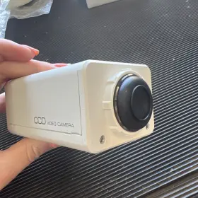 Cv-252 Ccd Video Camera
