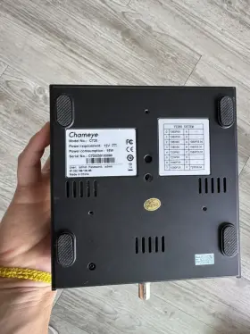 C720 Chameye Ndi Ptz 20x Camera - Works Great Only With Ai Auto Tracking #3