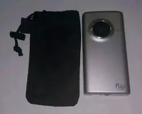 M2120 Cisco Flip Video Camera Minohd-original Protective Plastic And Bag No Manual/cord #2