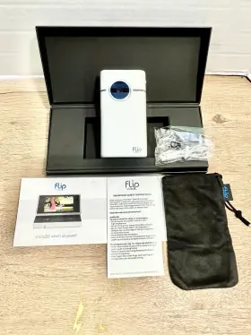 Pw1009400376 Cisco Flip Slide Video Hd Open Box Never Used Model S1240 2 Available