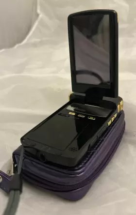 Dxg-5c8v Cmos Dxg-5034 Purple 5 Megapixel 1080p Hd Camcorder With Case Not Tested #2