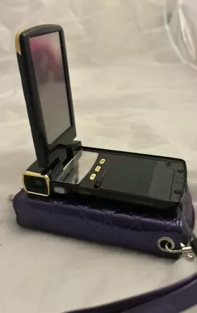 Dxg-5c8v Cmos Dxg-5034 Purple 5 Megapixel 1080p Hd Camcorder With Case Not Tested #3
