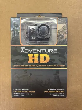1920 Cobra 800169008332 5200 Adventure Hd 1.3mp Sports Action Camera X 1080p/30 Fps