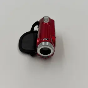 Dc9019 Cobra Red Digital Camcorder Working Video Camera Budget Handycam
