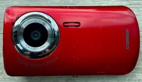 Dvc950 Cobra Digital Video Camera 4x Zoom Red No Sd Card - Tested And Working
