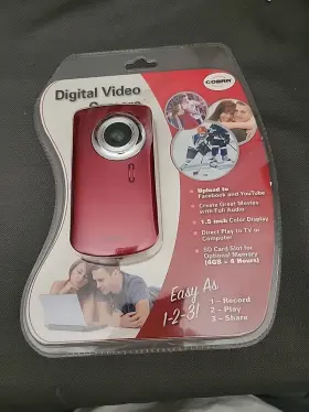 Dvc955 Cobra Camcorder - Red
