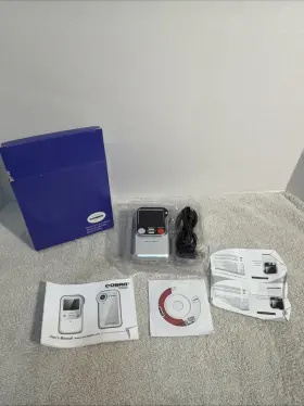 Dvc960 Cobra Digital Video Camera With Sd Card Silver Black Handheld 4 Inch New