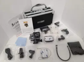 Hdv-c5200 Cobra Hdvc5200 Pre-owned Electronics High Definition Camcorder With Hard Case