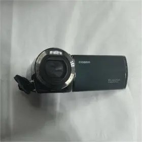 Hdvc5590 Cobra Hd Camcorder 12mp 8x Digital Zoom Black Lcd Built-in Mic Hdmi Usb