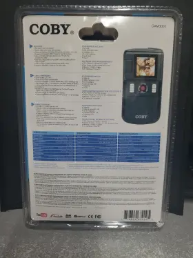 Cam3001 Coby Digital Camcorder Brand New Sealed Free Shipping #3