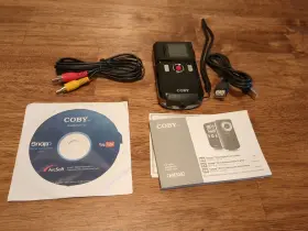 Cam3002 Coby Cam3005 Snapp Digital Camcorder Pocket Size 4x Zoom Model Parts Only