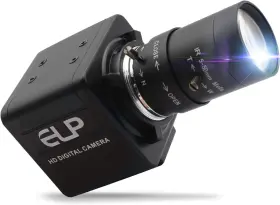 Usbfhd06h-sfv Codsok 5-50mm 1080p Webcam Varifocal Lens Usb Camera Hd 2mp 0.01lux Low Illumination
