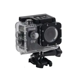 Conquest3 Coleman Cx14wp 4k Ultra Hd Action Camera With Waterproof Housing And