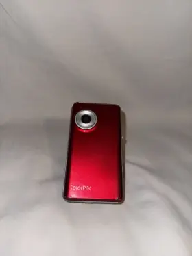 Lw-dv314fr Colorpix Handheld Video Camera - Red