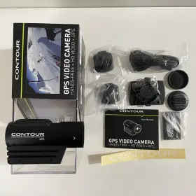 05002966 Contour Gps 1400 Hd 1080p Wearable Camera Camcorder Action Cam Gently Used