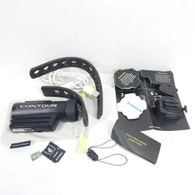 1829-k Contour Roam 1829k Hd Action Cam 1080p With Mounts 16 Gb Sd Charger Data Cable #2