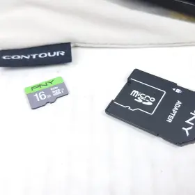 1829-k Contour Roam 1829k Hd Action Cam 1080p With Mounts 16 Gb Sd Charger Data Cable #3