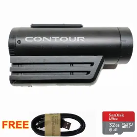 Roam3 Contour Cntr 1909 Hd Roam 3 Action Sports Camera Waterproof Helmet Cam Kit